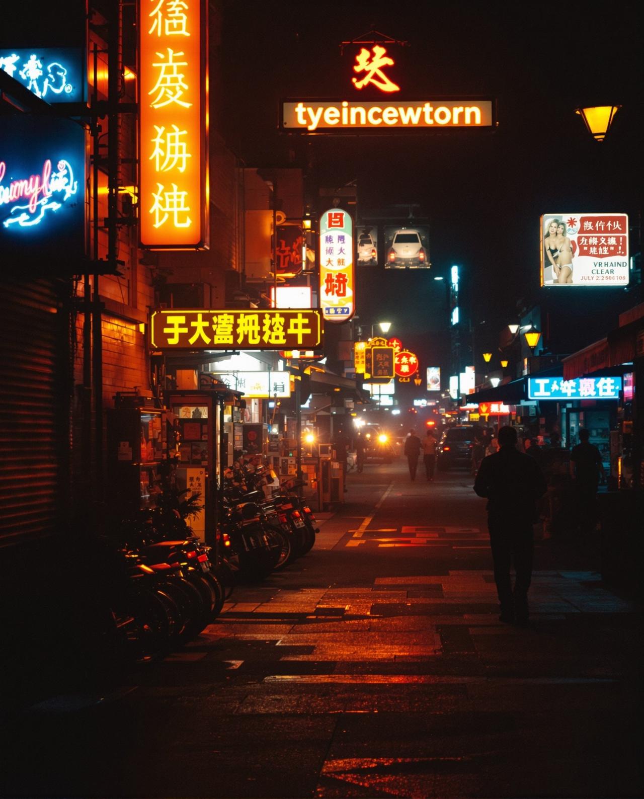 霓虹灯下的城市夜拍 - 福利姬图集相关推荐
