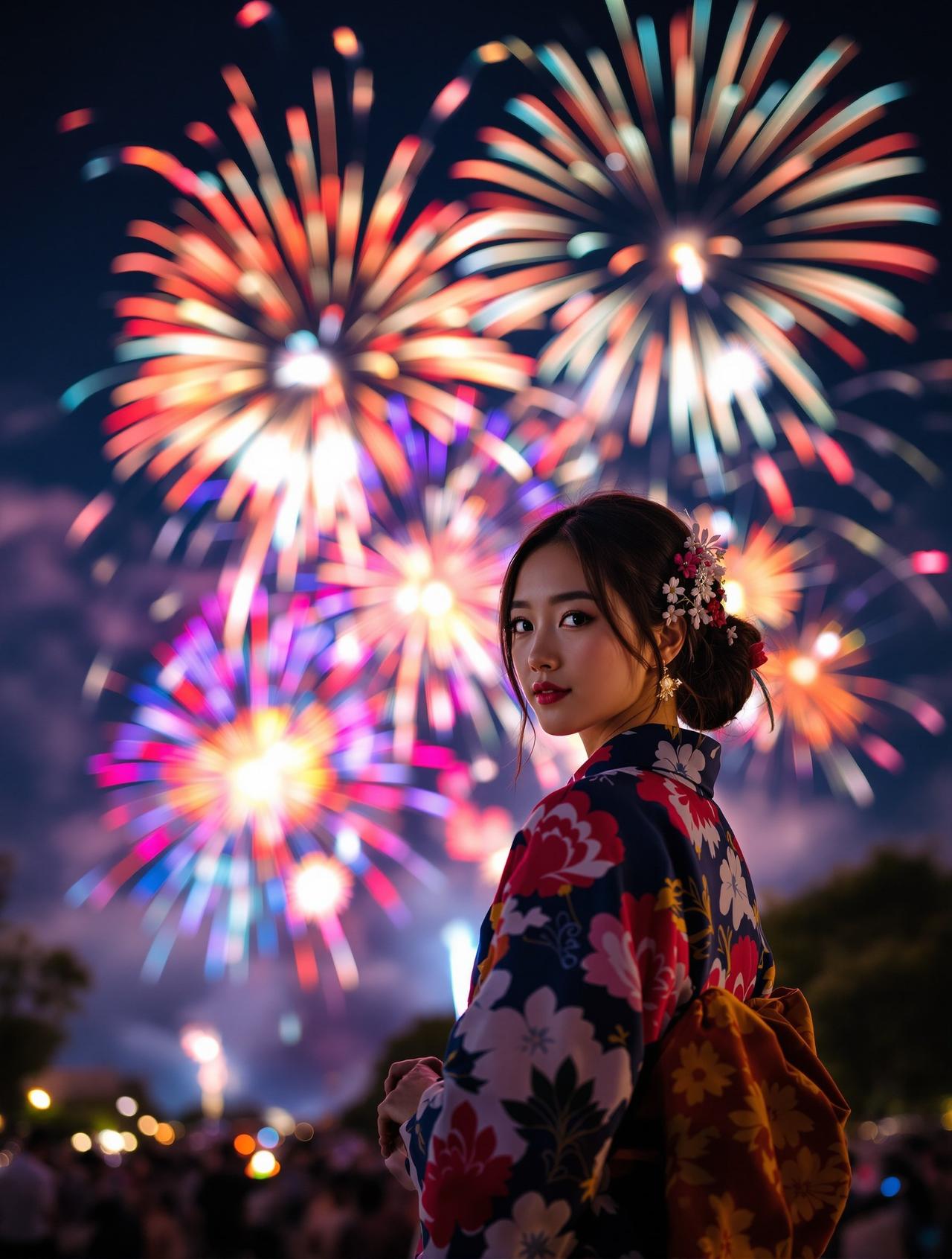 浅草寺前的花火记忆 - 福利姬图集相关推荐